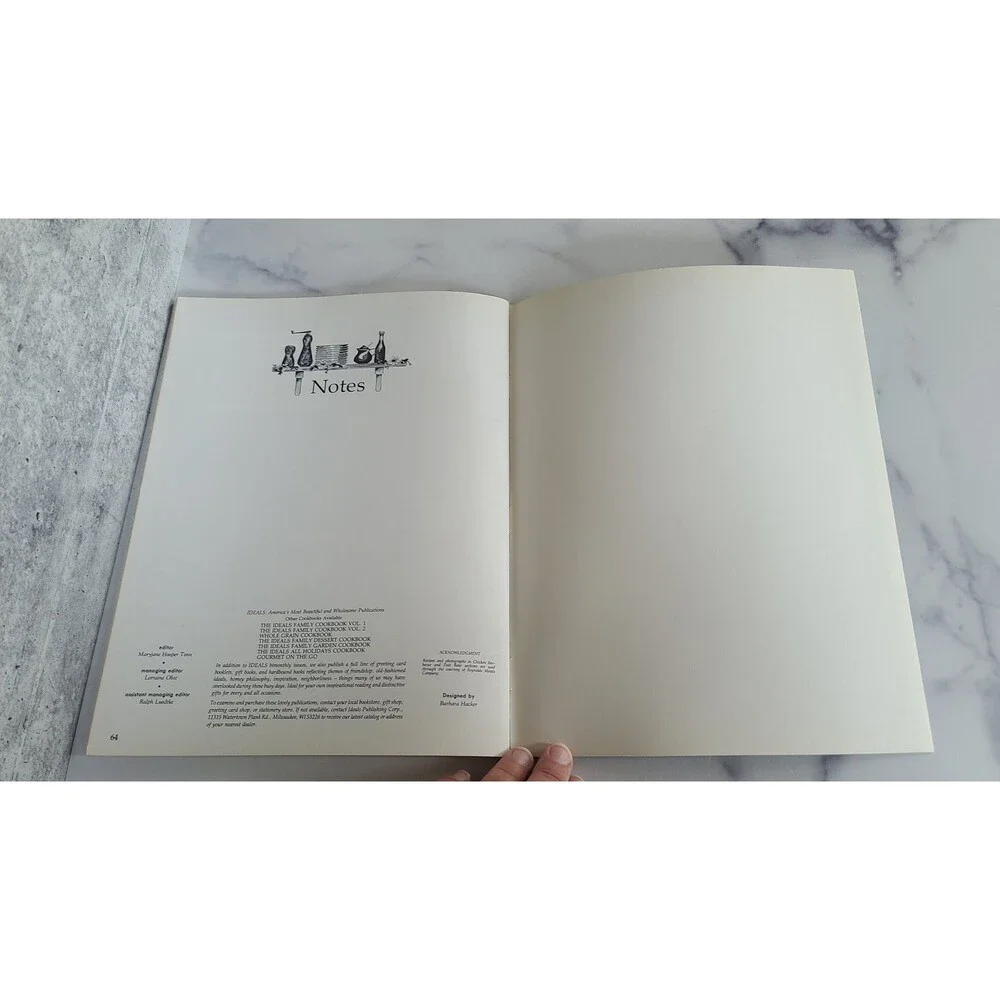 The Ideals Outdoor Cookbook